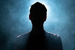 anonymous, silhouette, man, fog, figure, dark, anonymous, anonymous, anonymous, anonymous, anonymous